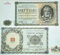 5000 korún