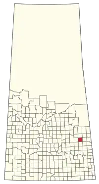 Location of the RM of Good Lake No. 274 in Saskatchewan
