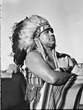 Chief Little Wolf, Sydney, 1937.