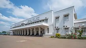 Anuradhapura railway station in Anuradhapura