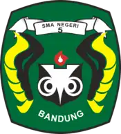 Logo SMA Negeri 5 Bandung