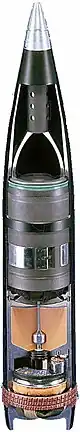 SMArt 155, an anti-armor shell containing two autonomous, sensor-guided, fire-and-forget submunitions