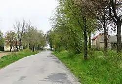 Street of Smolniki, Brodnica County