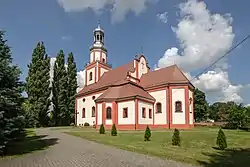 Church of John the Baptist (German: St. Johannes)