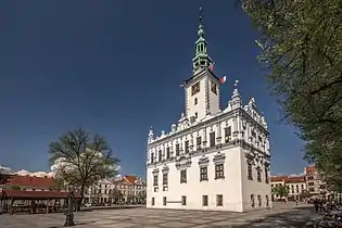 Market Square in Chełmno