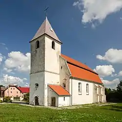 Our Lady of the Rosary church in Gnojna