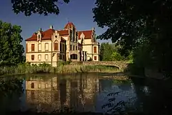Palace in Kłoda Górowska