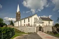 Holy Trinity church in Krzyżowa