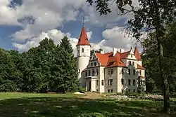 Laski, Kępno County