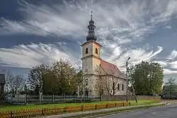 Saint Nicholas church in Miłoszyce