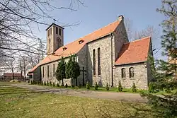 Saint Martin church in Marcinkowice