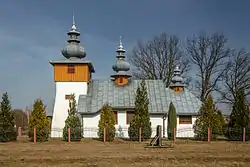 Saint Michael Archangel Orthodox church in Michałów