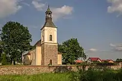 Our Lady of Częstochowa church in Pieszków