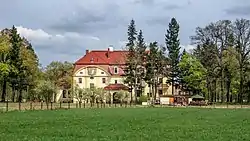 house found in Radomiłów village