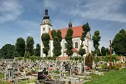 Roman Catholic parish church of St. Michael the Archangel in Smogorzów Wielki