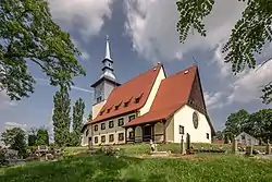 Saint Anthony church in Stary Łom