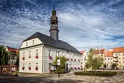 Historic marketplace and town hall