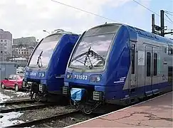 Two Z 23500's at Saint Etienne.