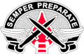 United States Special Operations Command Europe–Army element"Semper Preparate"(Always Prepared)