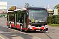 City bus SOR NS 12 in Brno on bus line 44