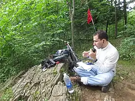 Activating Tenmile Hill in Connecticut on HF