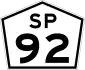 SP-092 shield}}