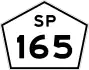 SP-165 shield}}