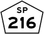 SP-216 shield}}