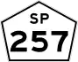 SP-257 shield}}