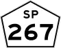SP-267 shield}}