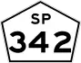 SP-342 shield}}