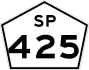 SP-425 shield}}