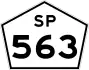 SP-563 shield}}