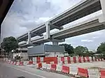SPE Highway under construction at Jalan Chan Sow Lin