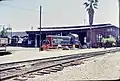 Southern Pacific roundhouse, Lenzen Ave - 1977
