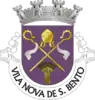 Coat of arms of Vila Nova de São Bento