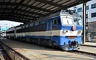 SS3B-6072 in Guiyang Locomotive Depot.