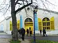 The Theater of the Aquarium, one of several stages in the Cartoucherie, a former ammunition factory turned into a theater center.