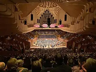 The Concert Hall and organ