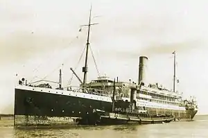 RMS Aragon