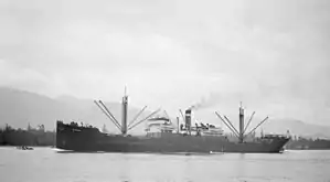 SS Capac in Vancouver