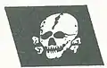 SS Death's Head Patch