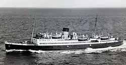 Snaefell in Steam Packet service