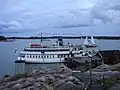 SS Ukkopekka off the island of Loistokari