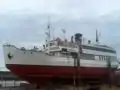 SS Ukkopekka in drydock 2005.