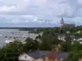 Naantali old town and harbour