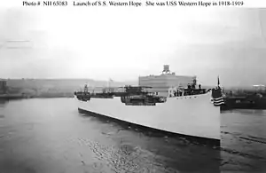 SS Western Hope