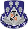 Special Troops Battalion, 4th Brigade Combat Team, 82nd Airborne Division"Swift Agile and Lethal"