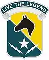 Special Troops Battalion, 1st Cavalry Division"Live the Legend"