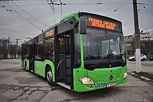 Mercedes Citaro Hybrid Bus (2020–present) air-conditioned130 vehicles